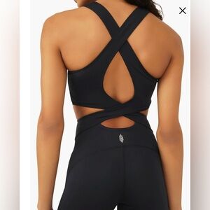 FP Movement green it up jumpsuit sz S